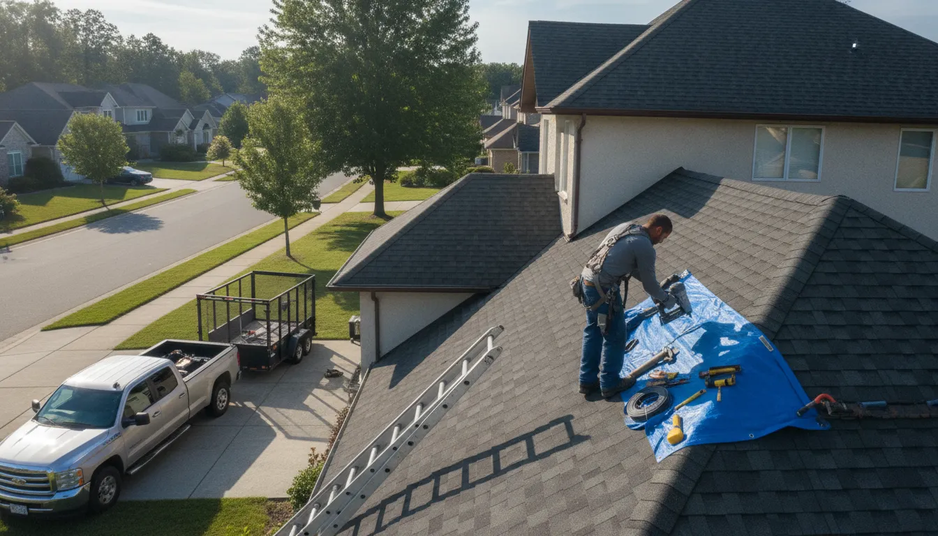 Roofing in Browerville