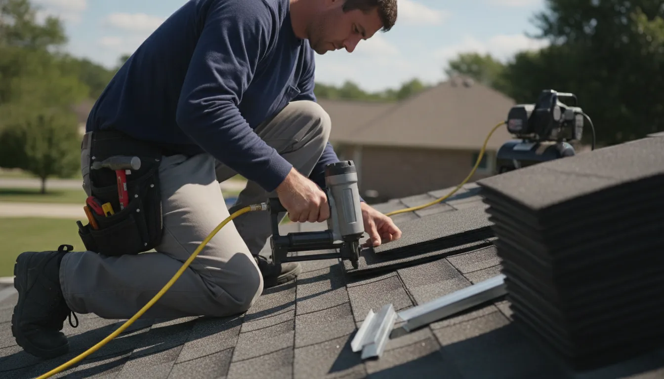 Roofing in Browerville